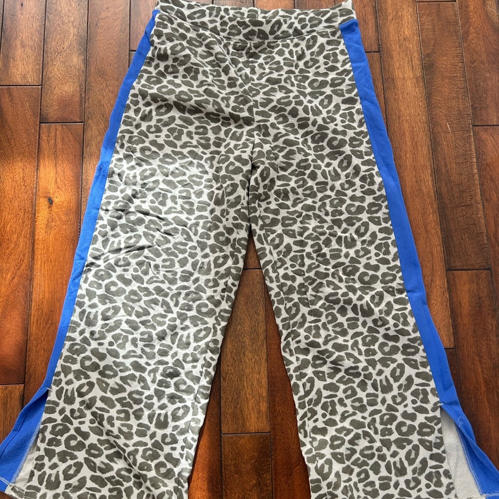 Grayson Threads Leopard Print Pants